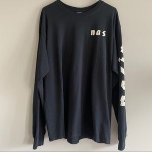 Nas Nasir official album merch long sleeve Tee